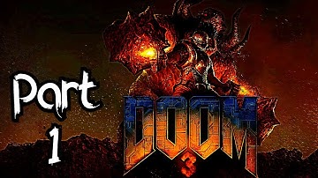 Doom Slayers Collection - Doom 3 Walkthrough Part 1 - Mars (PS4)