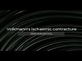 Volkmanns ischaemic contracture