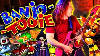 The Big BANJO TOOIE Boss Battle Medley | Dylan Leggett chords