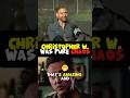 Seann William Scott Reveals Christopher Walken's Set Antics #funny