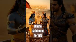Crucial|5 Lessons from Bhagwad Gita #bhagwadgeeta#geetagyan#gitawisdom#gitaupdesh#shorts