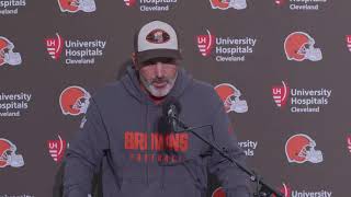 Kevin Stefanski Postgame Press Conference | August 25, 2024