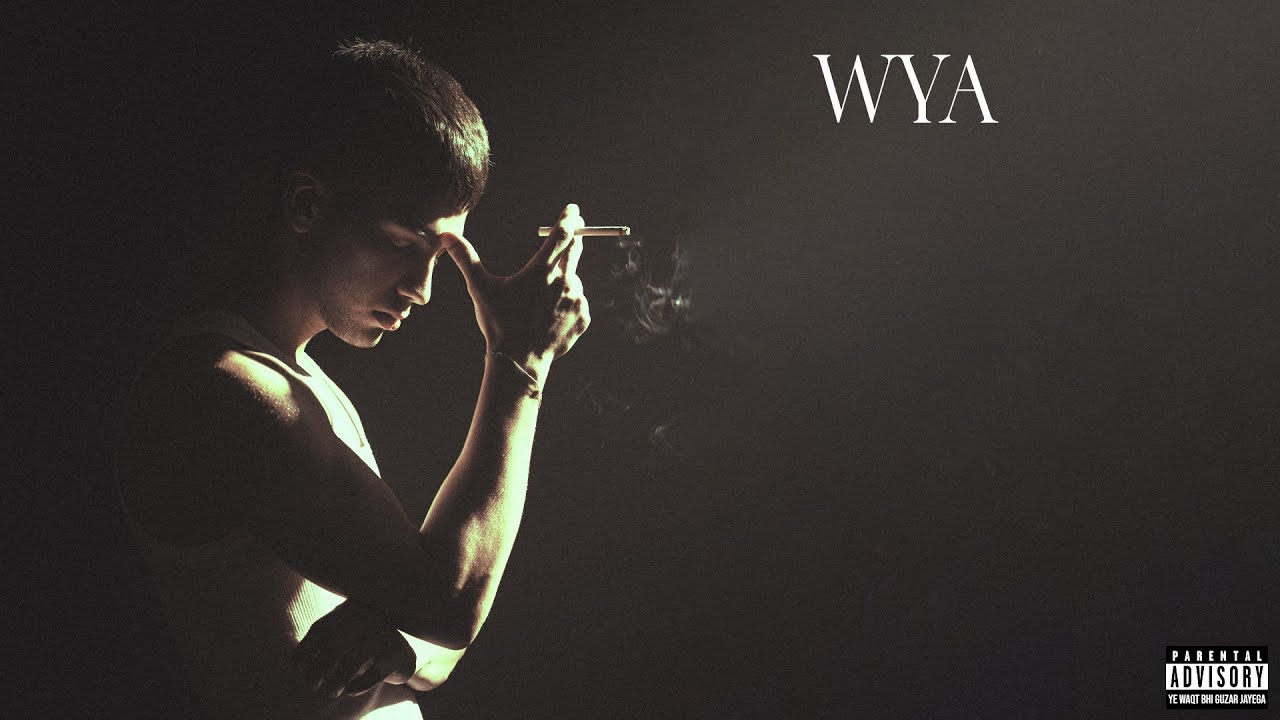 WYA - NAYEL | Prod by Umair (Official Lyric Video)