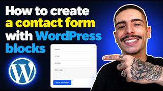How to Create a Contact Form with WordPress Blocks