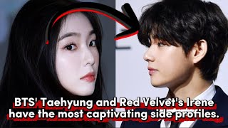 Download Lagu BTS Taehyung and Red Velvet  Irene are have the most captivating side profiles MP3 Download Lagu BTS Taehyung and Red Velvet  Irene are have the most captivating side profiles MP3