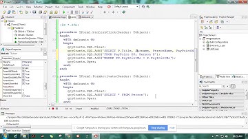 Delphi - Linking tables in SQL