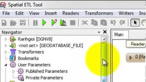 Chuyển hệ tọa độ và định dạng bằng FME trong ARCGIS