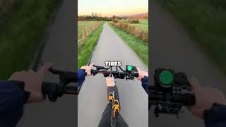 Voici comment faire des wheeling en trottinette  #trottinetteelectrique #wheeling #debridage #Shorts