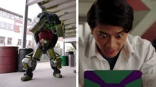 Power Rangers: Super Ninja Steel⚡ Game Plan 🟡 HasTV Superheroes