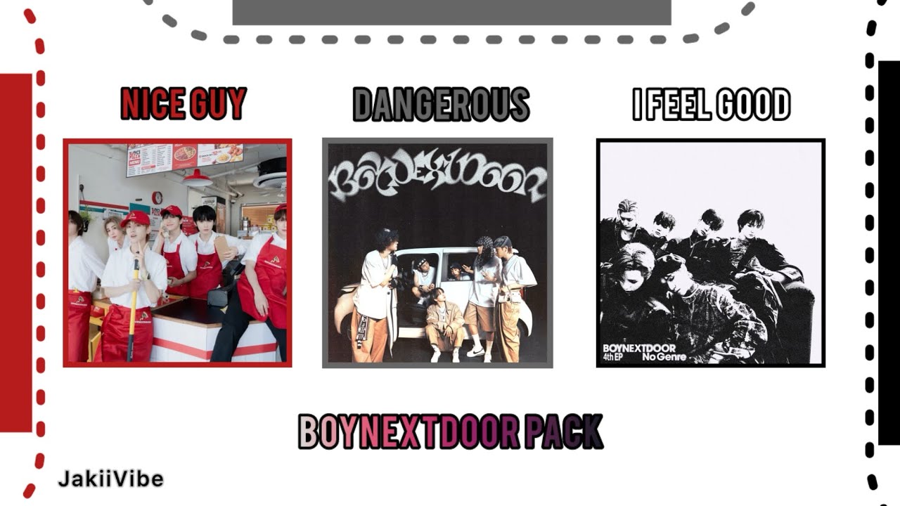 Sing if you see your bias (Boynextdoor pack)
