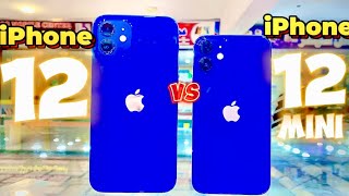 iPhone 12 vs iPhone 12 Mini:The Ultimate Showdown