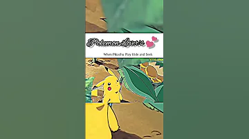 [Pickachu play hide and seek] #pokemon#animeedit  #pokemonlovers #dance  #shortfeed #patalikamariya