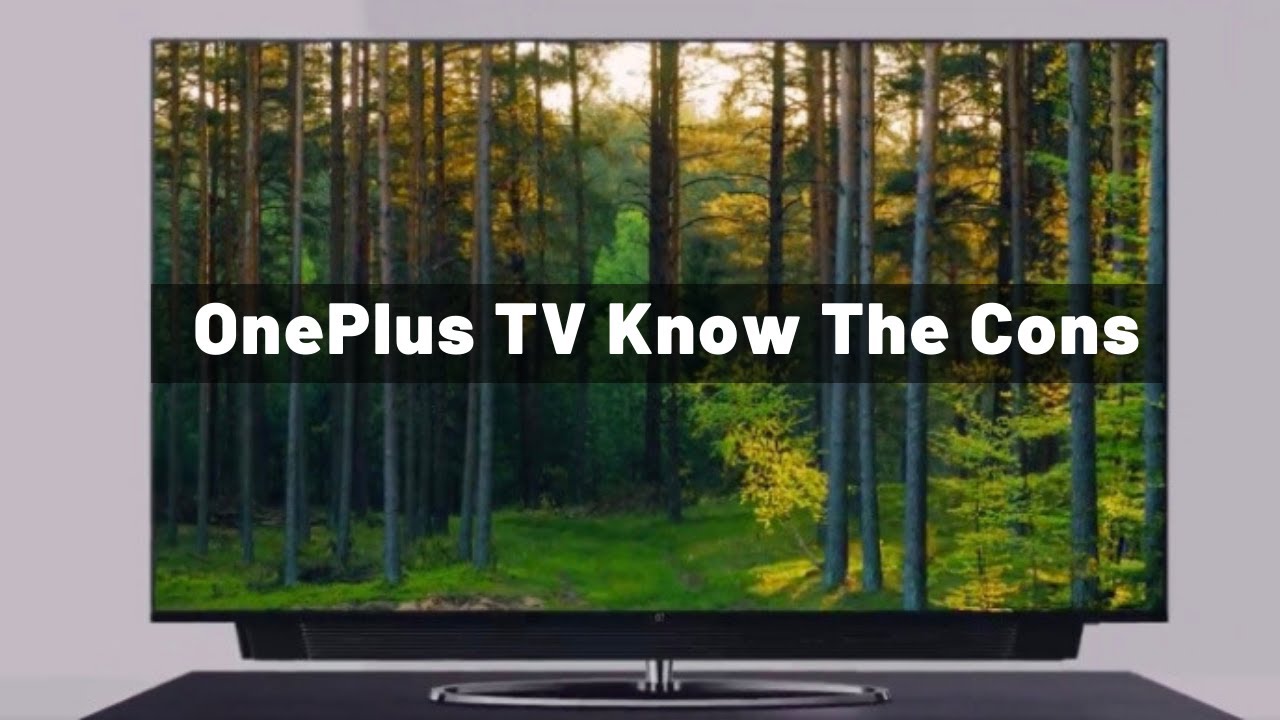 Don't Buy OnePlus TV Before Watching this video