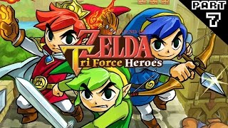 The Legend of Zelda: Tri Force Heroes Part 7 - The Weakest Link