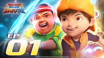 EP01 - Boboiboy Galaxy Baraju | Sehangat Bara Sedingin Salju ( Teori Alur )