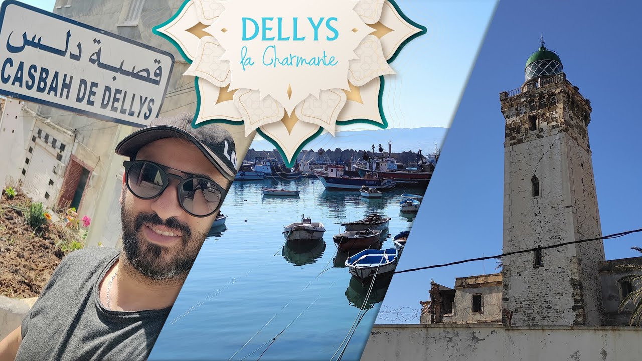 Dellys la charmante avec Fayçal l'explorateur