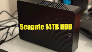 Seagate 14TB HDD External Drive Review