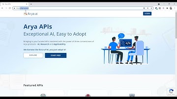 Arya.ai APIs: Digitization - Invoices & Receipts