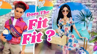 Does The Fit Fit?! Do New ily 4Ever Fashion Packs Fit Barbie? Plus Aladdin Inspired Doll