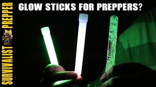 Glow Sticks For Preppers? A Glow Stick Comparison