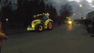 Sternenfahrt in Osterholz-Scharmbeck 2025 es fehlen leider die ersten 5 Traktoren
