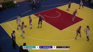 2015-02-10 Gloria Moscow vs Kazanochka Kazan, Women's SuperLeague.