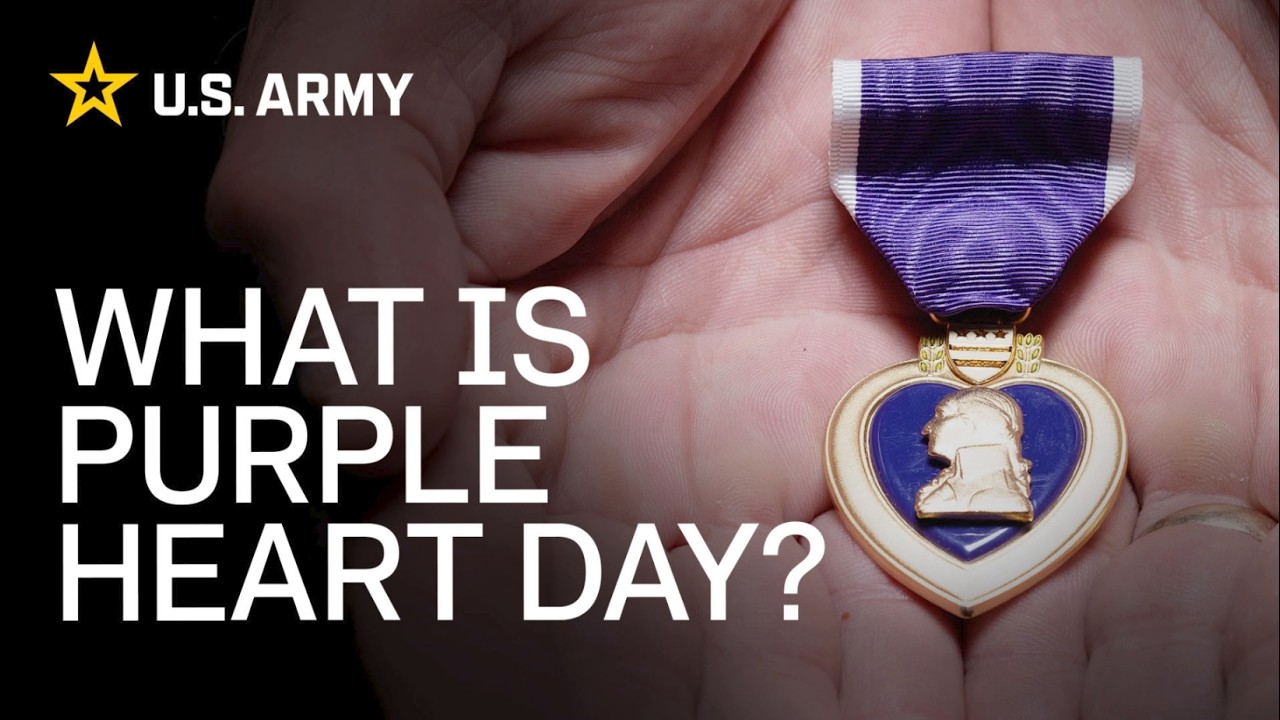 Thumbnail for What Is Purple Heart Day?