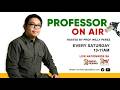 Watch Live: Professor On Air with Prof Willy Perez | 05-23-2026