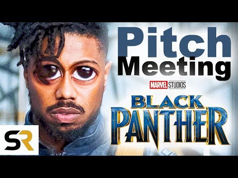 Black Panther Pitch Meeting