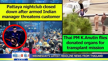 VERY LATEST NEWS FROM THAILAND in English (1 October 2025) from Fabulous 103fm Pattaya