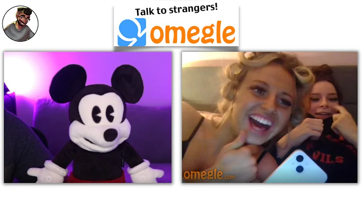 I PRANK people on OMEGLE as Mickey Mouse