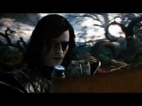 ALICE IN WONDERLAND - Il teaser trailer italiano.flv