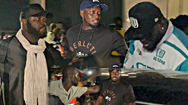 ‼️Arrivée de Balla Gaye 2 Wa Diamaguen gno ngui Saga Aziz Ndiaye ak Balla Gaye Alahu Akbar