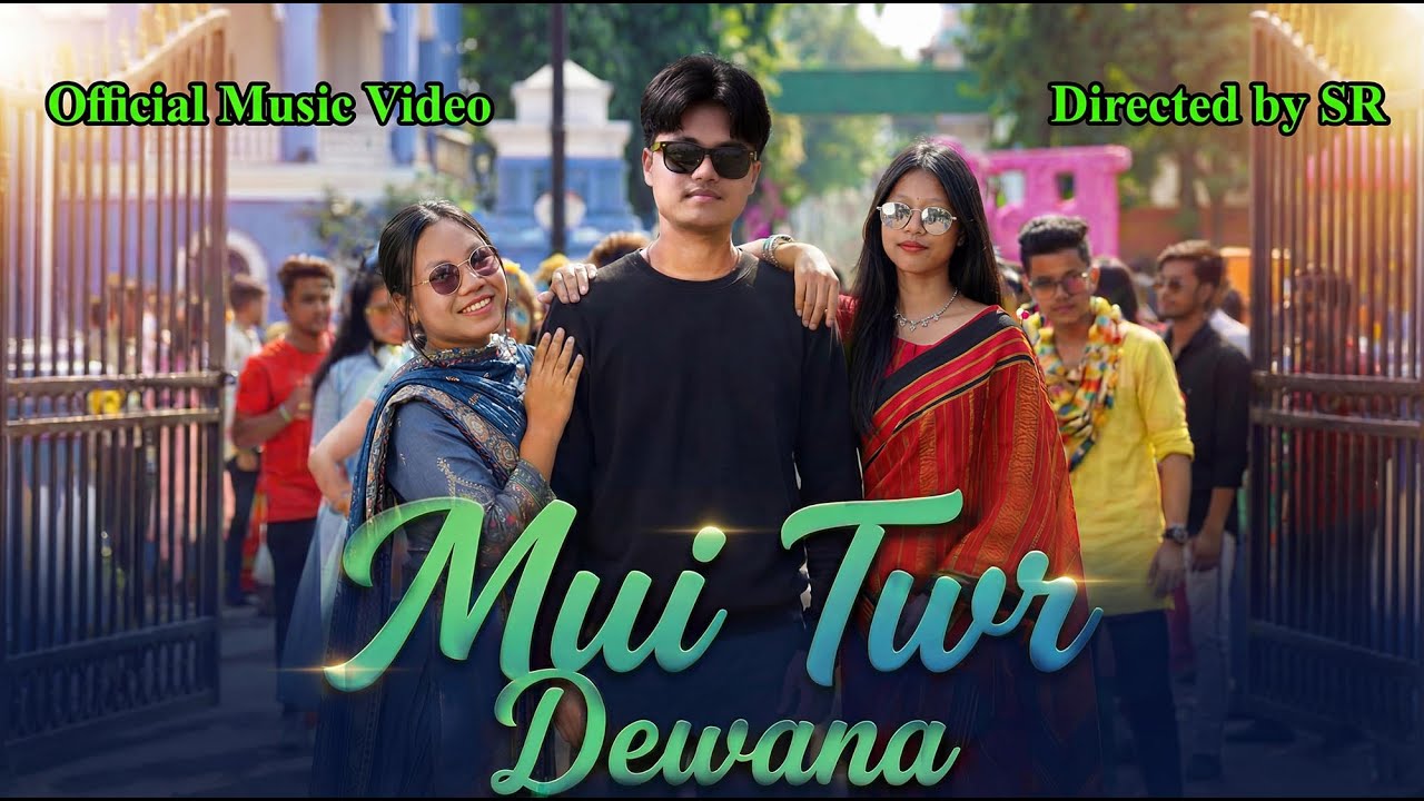 Mui twr dewana | New Chakma Official Music video 2025 | SR | Nijeni | Sunanda