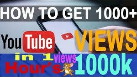 100% working   How to get 10K views in 3 Days   Get more views and make money with YouTube channel