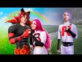 La team rocket  mon pokemon exauce les vux dans la vraie vie 