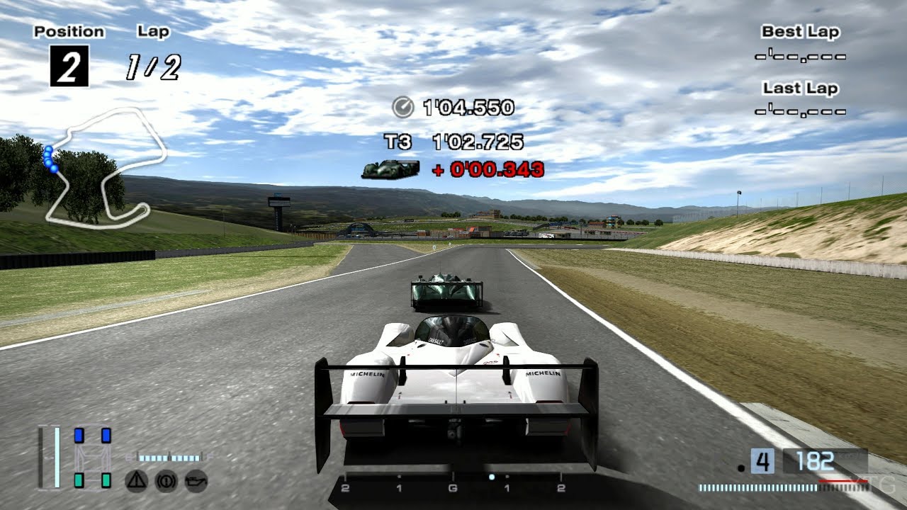 1477] Gran Turismo 4 - SUVs Touge Battle PS2 Gameplay HD 