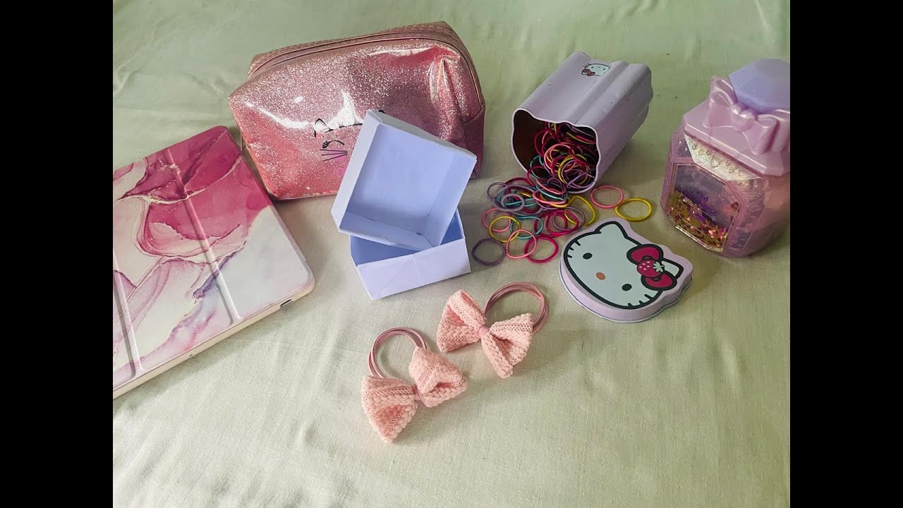 Step by step easy and quick paper box - YouTube