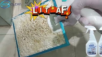 SIÊU TẨY DẦU MỠ NHÀ BẾP NANO CLEAN NA01