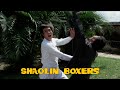 SHAOLIN BOXERS Fight Scene Movie Clip