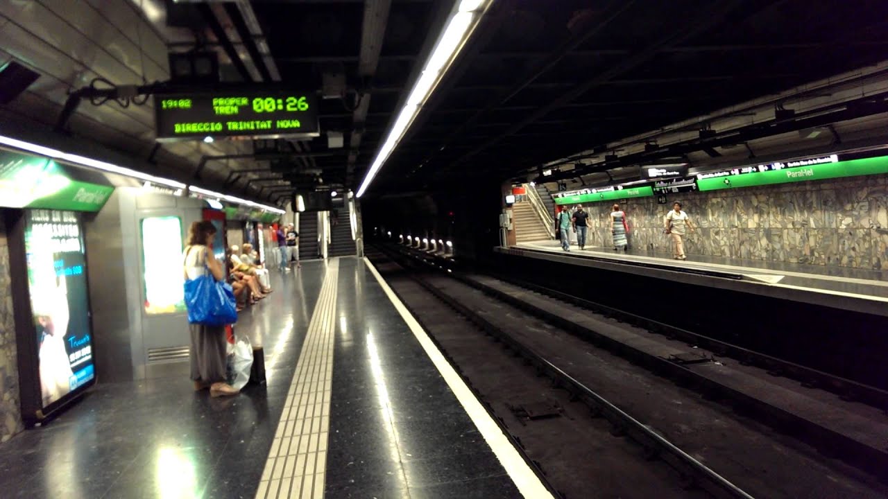 Un viaje en el Metro de Barcelona