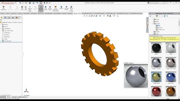 SolidWorks Tutorial - June 2020 - Exercise 09 - Part 01