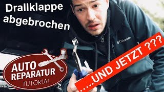 Bmw Drallklappe Abgebrochen Und In Den Motor Gefallen 9 Beinahe Motorschaden Youtube