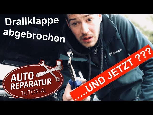 Bmw Drallklappe Abgebrochen Und In Den Motor Gefallen 9 Beinahe Motorschaden Auto Reparatur Tutorial Thewikihow