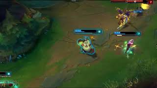 AATROX AND FRIENDS NOOB GANK