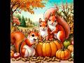Digital art 🐿️ 🎃#youtube #music #youtuber #drawing #digitaldrawing #illustrationartists #animals