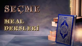 Size Vadolunan Cennet İle Sevinin!| Fussilet 30&38| Meal Dersleri