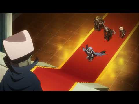 Akame Ga Kill - Esdeath Insults The Minister