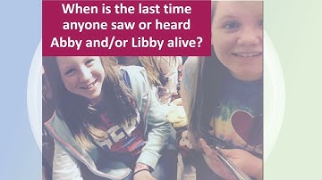 Delphi Murders: Proof of Life   #delphimurders #justiceforabbyandlibby