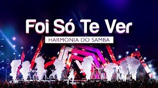 Harmonia do Samba - Foi Só Te Ver | DVD Ao Vivo Em Brasília